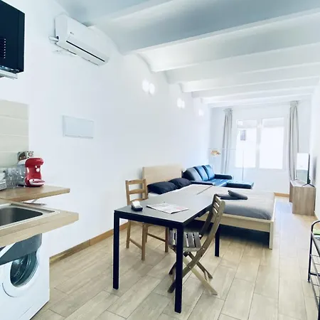 Apartment Apl Sants Lofts Bcn Fira Camp Nou Barcelona