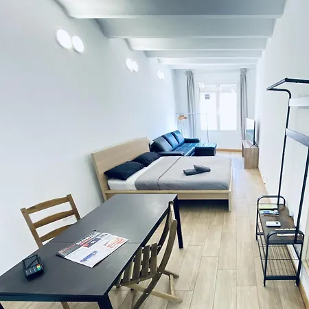 Apl Sants Lofts Bcn Fira Camp Nou Apartment Barcelona